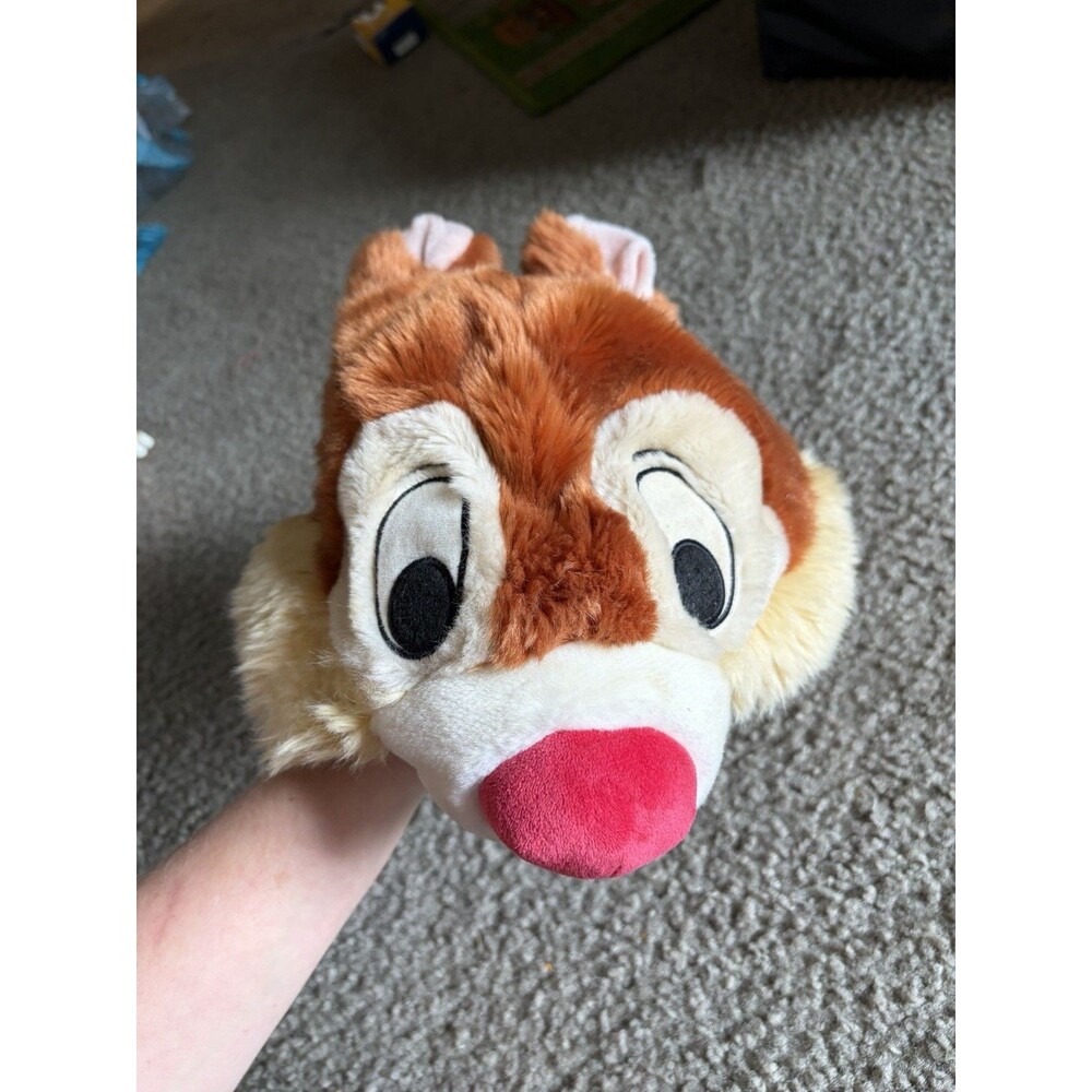 Chip and Dale Plush Dale Hat 3D Cap Disney Parks Disneyland Youth Character Hat